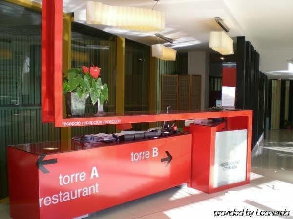 Hotel Ciutat イグアラダ インテリア 写真